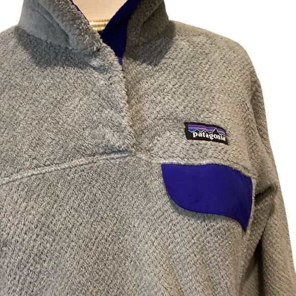 Patagonia Women's Re-Tool Snap-T® Pullover size Medium - Picture 6 of 15
